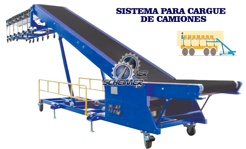 Banda de Cargue de Camiones