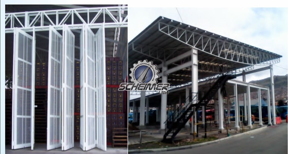 Estructuras y Portones